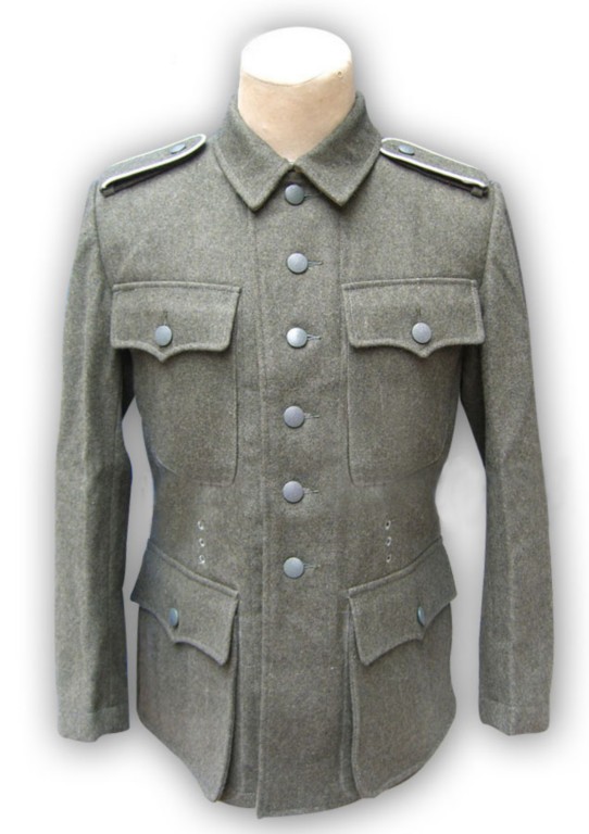 WW2 German M42 Army Field Tunic Jacket with trouers - Click Image to Close